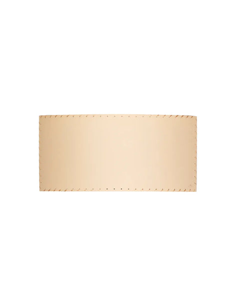 Comodín Rectangular Væglampe fra Santa and Cole - Stitched beige parchment - Jacobsen Plus