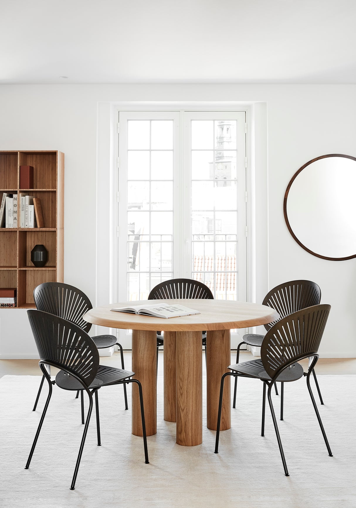 Islets Spisebord, eg lys olie fra Fredericia Furniture - 3 - Jacobsen Plus