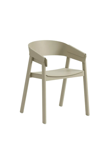 Cover Chair fra Muuto - Dark Beige - Jacobsen Plus