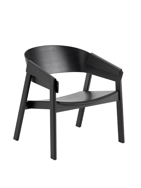 Cover Lounge Chair, black fra Muuto - 1 - Jacobsen Plus