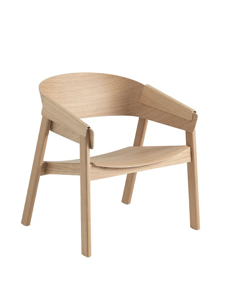 Cover Lounge Chair, oak fra Muuto - 1 - Jacobsen Plus