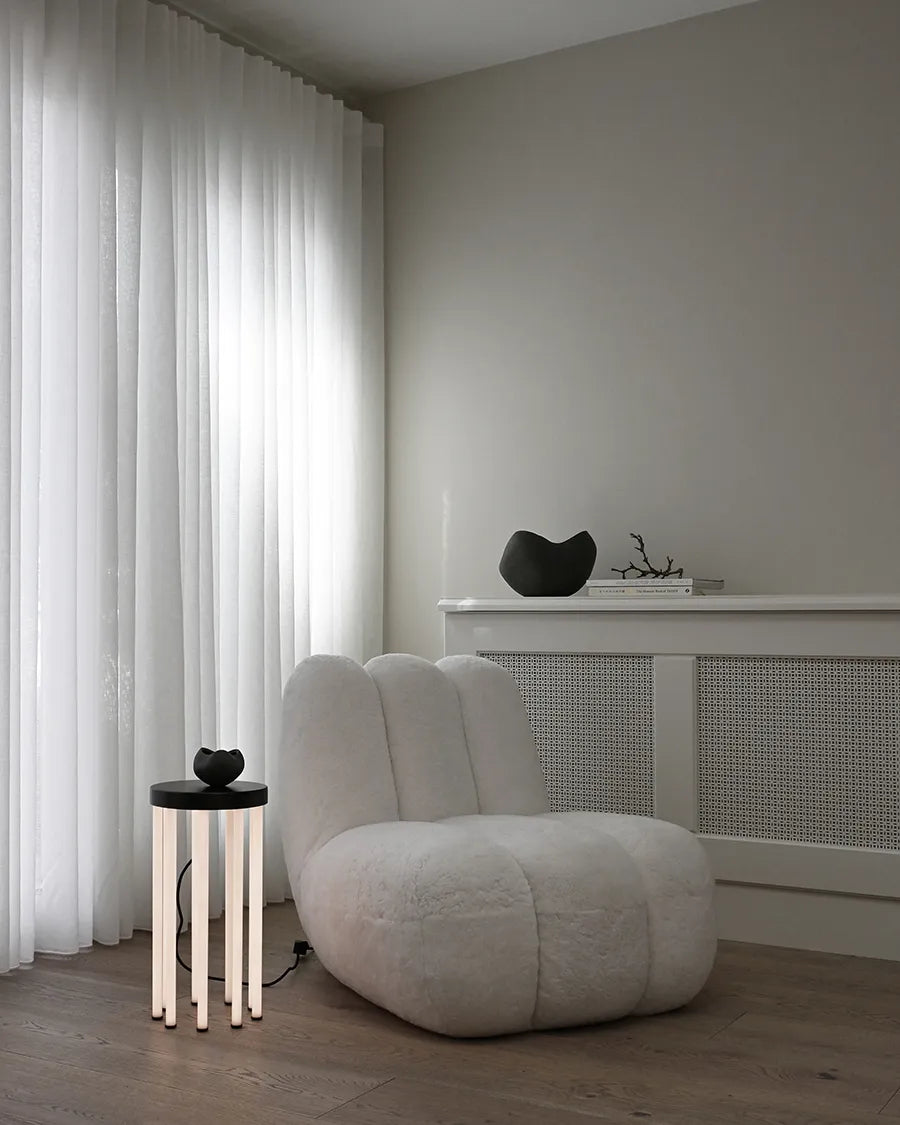 Neon Side Table, bronze fra 101 Copenhagen