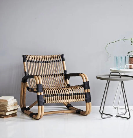 Curve Loungestol Indoor fra Cane-line - 2 - Jacobsen Plus