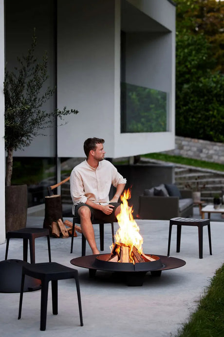 Ember Bålfad, stor fra Cane-line - 2 - Jacobsen Plus