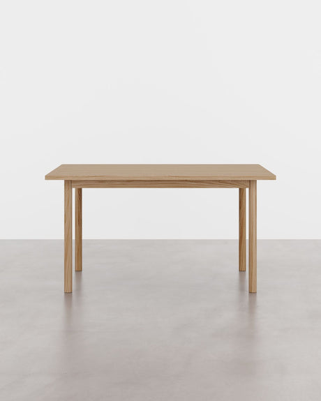 ESSENTIAL OAK spisebord 140x90 cm egetræsfinér, fra Tablelab - 2 - Jacobsen Plus