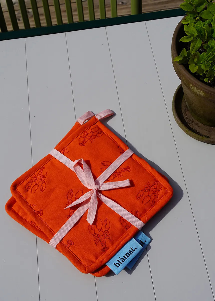 Hummer Grydelapper, 2-pak fra Blåmst - 1 - Jacobsen Plus