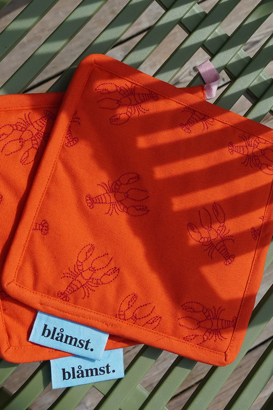 Hummer Grydelapper, 2-pak fra Blåmst - 2 - Jacobsen Plus