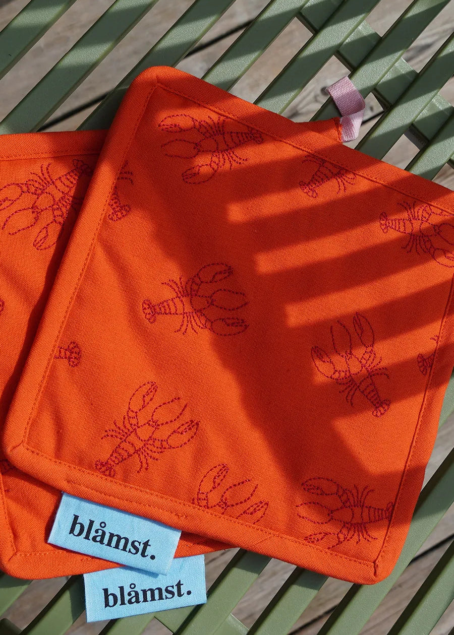 Hummer Grydelapper, 2-pak fra Blåmst - 2 - Jacobsen Plus