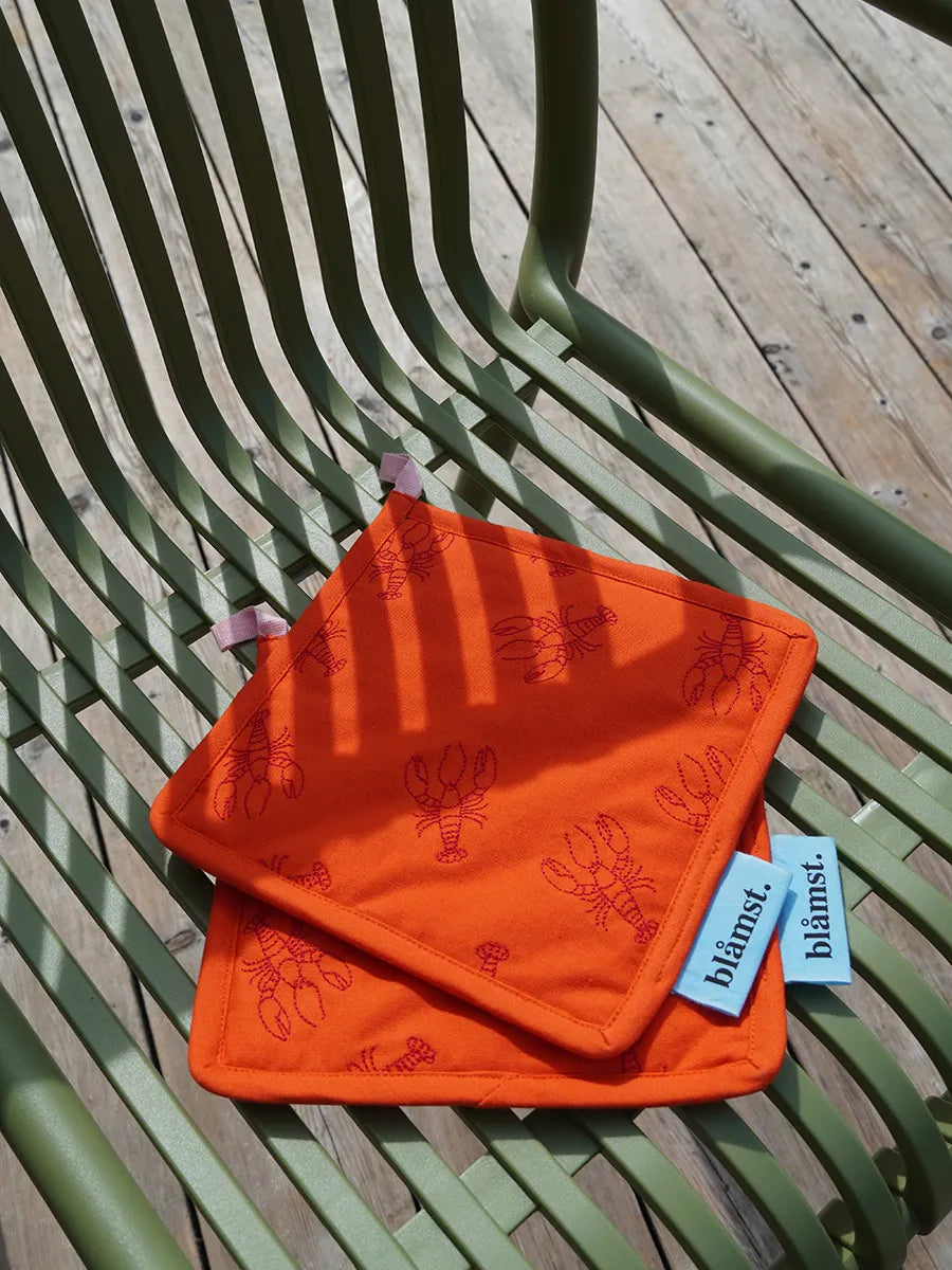 Hummer Grydelapper, 2-pak fra Blåmst - 3 - Jacobsen Plus