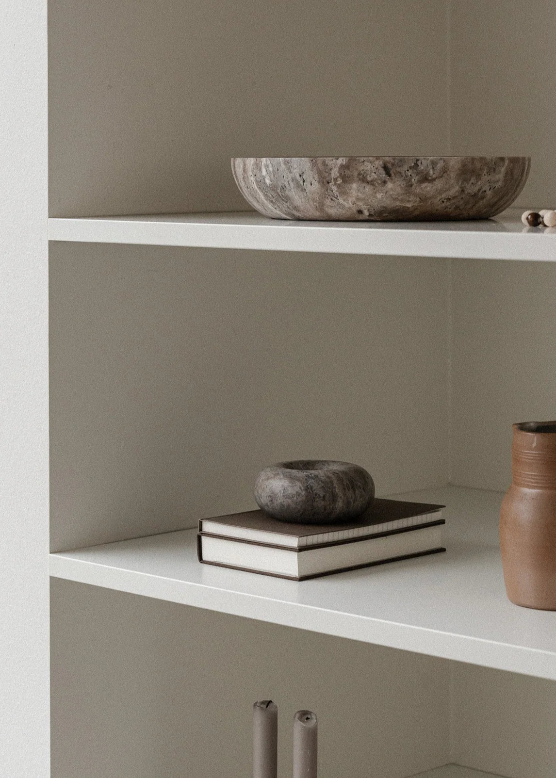 Cosmos, Travertin Silver Objekt Ø12 fra Wabi Sabi Nordic - 2 - Jacobsen Plus