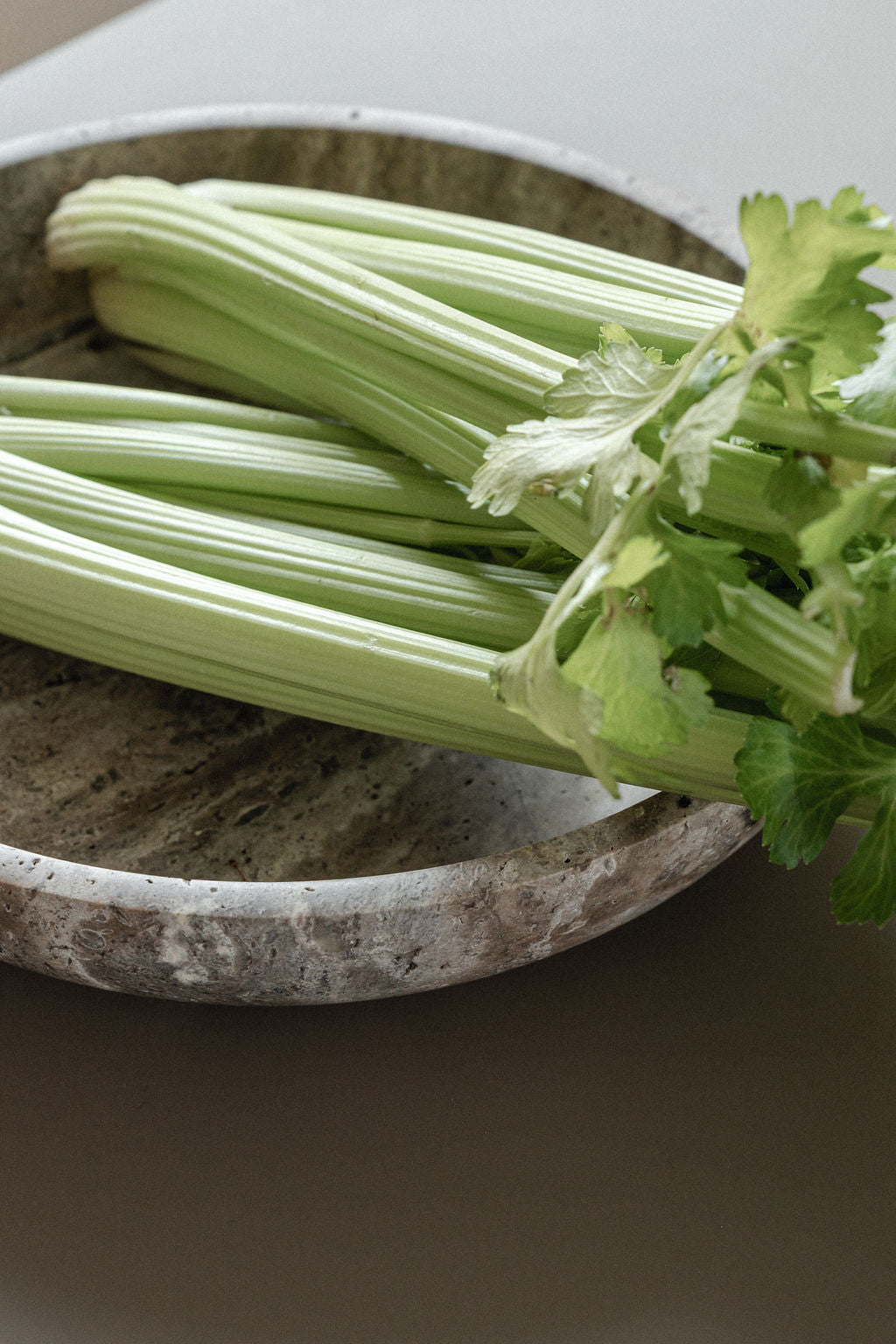 Hyben Skål, travertin silver fra Wabi Sabi Nordic - 10 - Jacobsen Plus