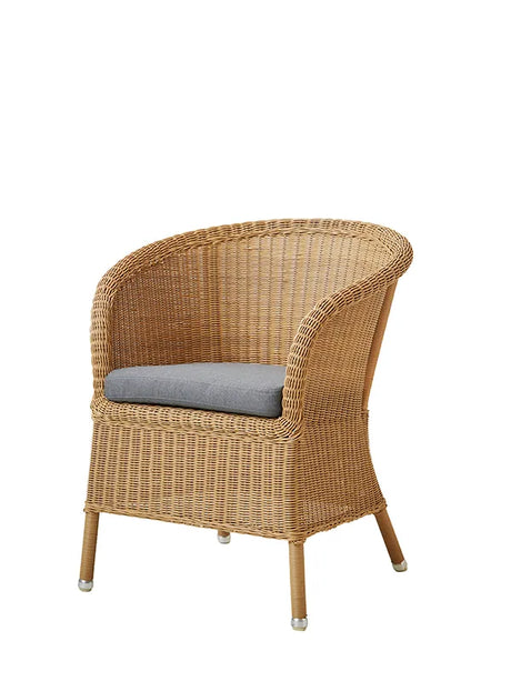 Derby Havestol fra Cane-line - Grå, Cane-line Natte hynde - Jacobsen Plus