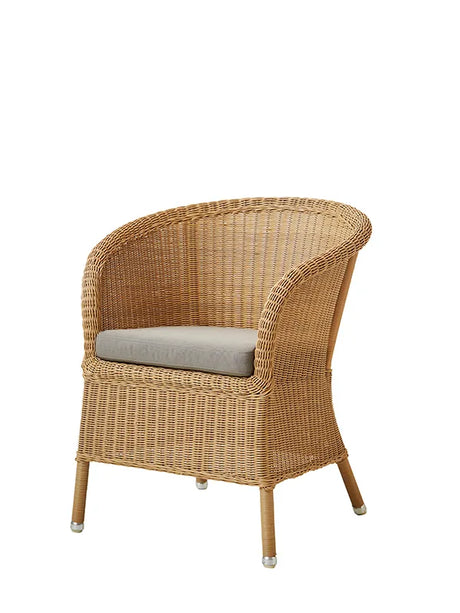 Derby Havestol fra Cane-line - Taupe sædehynde - Jacobsen Plus