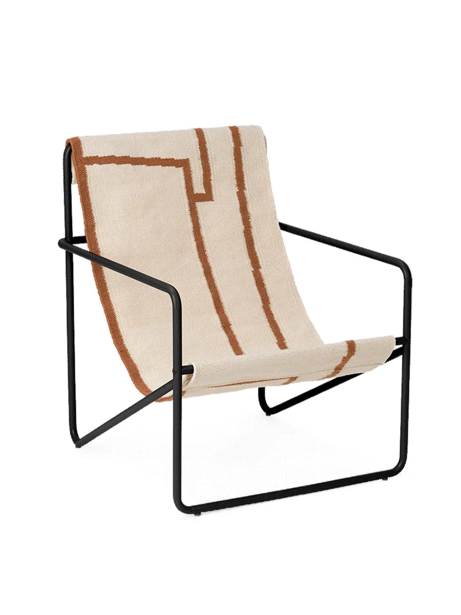 Desert Kids Chair, black/shape fra Ferm Living - 1 - Jacobsen Plus