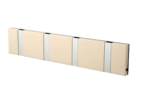 KNAX knagerække med fire knager fra LoCa - Desert / Grå knager - Jacobsen Plus