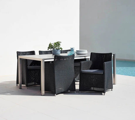 Diamond Stol inkl. hynde fra Cane-line - 2 - Jacobsen Plus