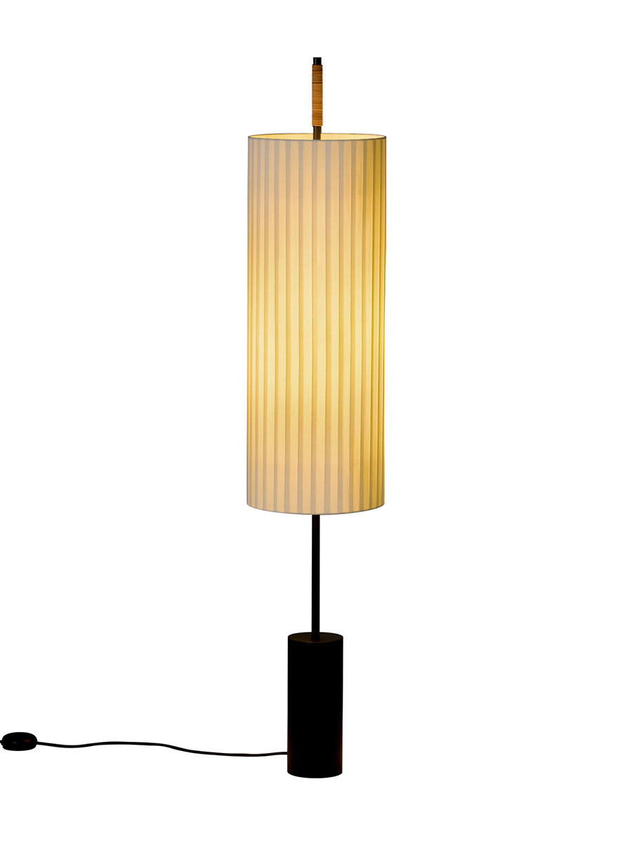 Santa & Cole - Dórica Gulvlampe, sort - 3 - Jacobsen Plus