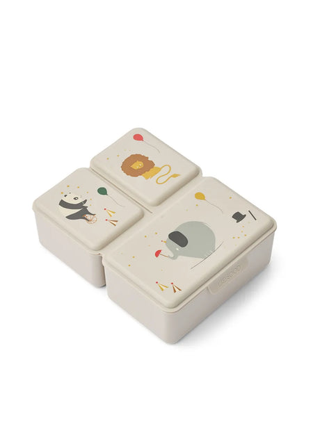 Driss Lunchbox, circus/sandy fra Liewood - 1 - Jacobsen Plus