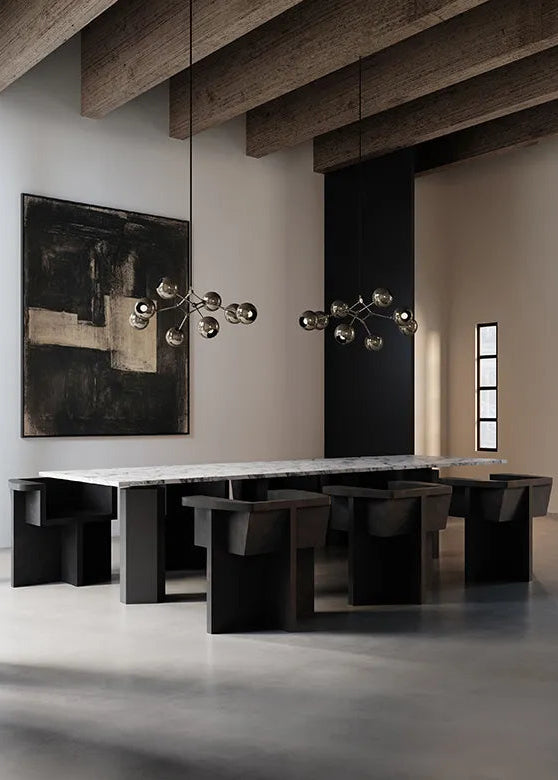 Drop Chandelier Globe, Mini, Chrome fra 101 Copenhagen - 2 - Jacobsen Plus