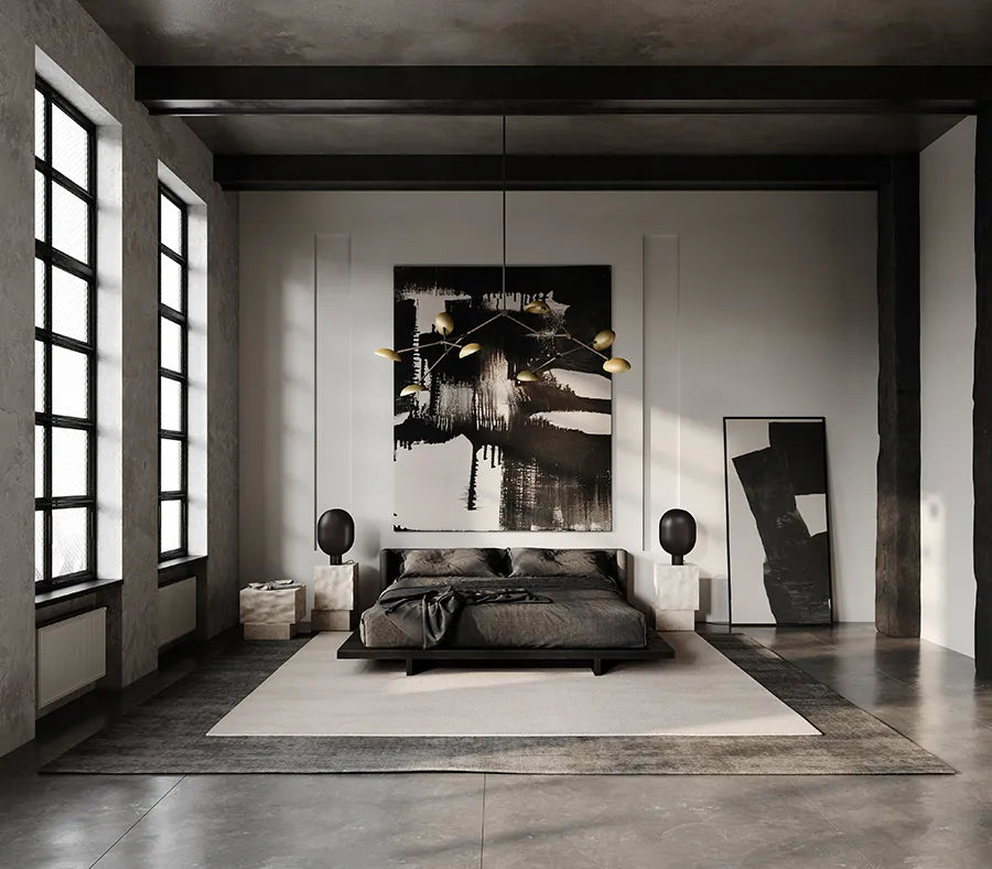 Temple Coffee Table Low, limestone fra 101 Copenhagen