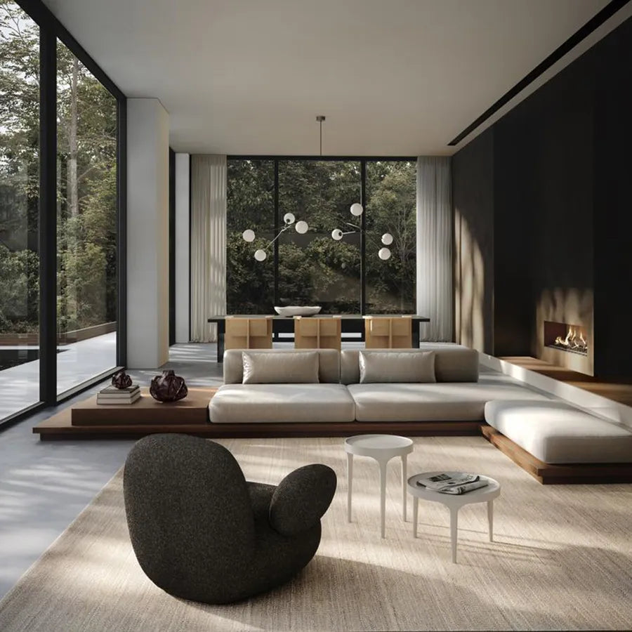 Toe Armchair, Flat fra 101 Copenhagen - 2 - Jacobsen Plus