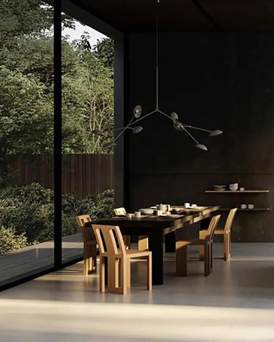 Atsu Dining Chair, Natural Oak fra 101 Copenhagen - 2 - Jacobsen Plus