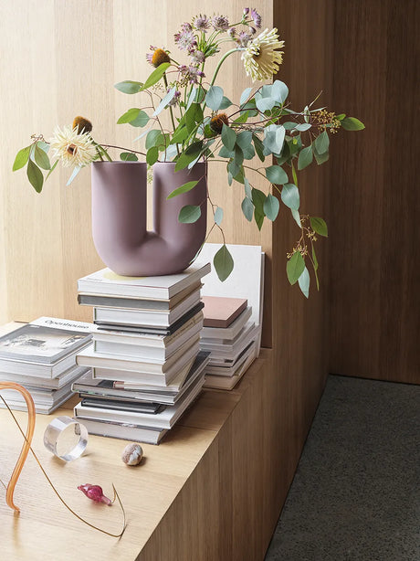 Kink Vase, dusty lilac fra Muuto - 2 - Jacobsen Plus