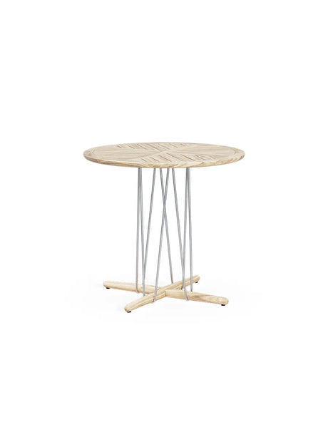 E022 Havebord, Ø80 fra Carl Hansen & Søn - 1 - Jacobsen Plus