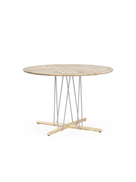 E022 Havebord, Ø110 fra Carl Hansen & Søn - 1 - Jacobsen Plus