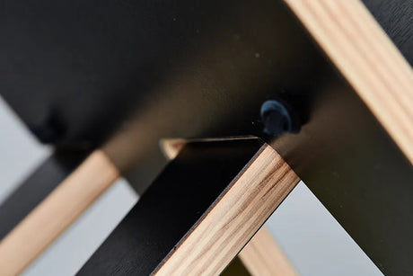 Klaburet m. Sæde i Hør fra Piet Hein - 2 - Jacobsen Plus