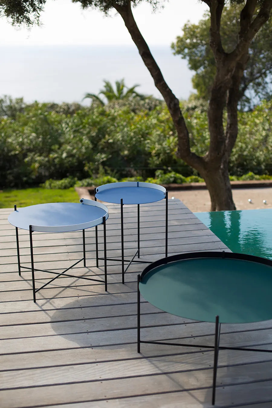 Edge Tray Table, Ø 76 cm fra Houe - 4 - Jacobsen Plus