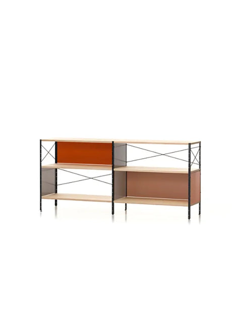 Eames Storage Unit, ESU-Reol, 2HU fra Vitra - 1 - Jacobsen Plus