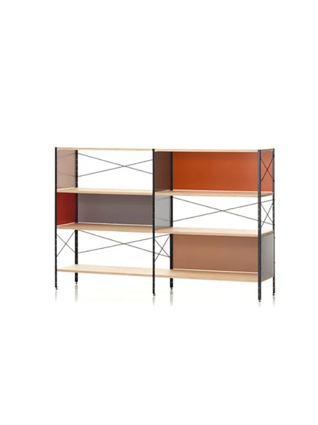 Eames Storage Unit, ESU-Reol, 3HU fra Vitra - 1 - Jacobsen Plus