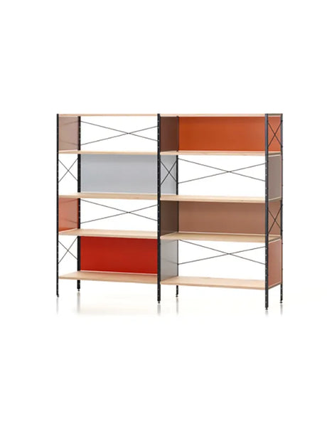 Eames Storage Unit, ESU-Reol, 4HU fra Vitra - 1 - Jacobsen Plus