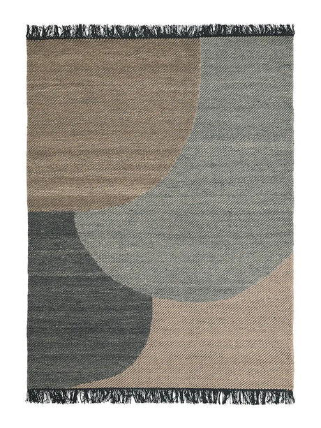 Eik Tæppe fra Linie Design - Charcoal / 140 x 200 cm - Jacobsen Plus