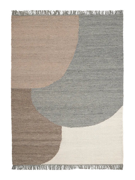 Eik Tæppe fra Linie Design - Grey / 140 x 200 cm - Jacobsen Plus