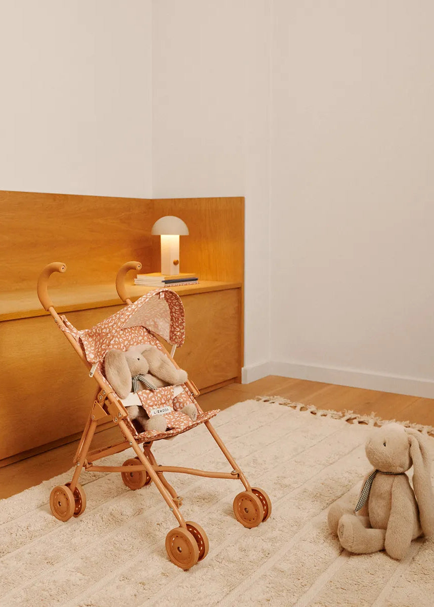 Elsie Dukkeklapvogn, mini leo/tuscany rose fra Liewood - 2 - Jacobsen Plus
