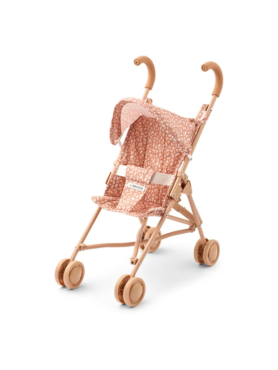 Elsie Dukkeklapvogn, mini leo/tuscany rose fra Liewood - 1 - Jacobsen Plus
