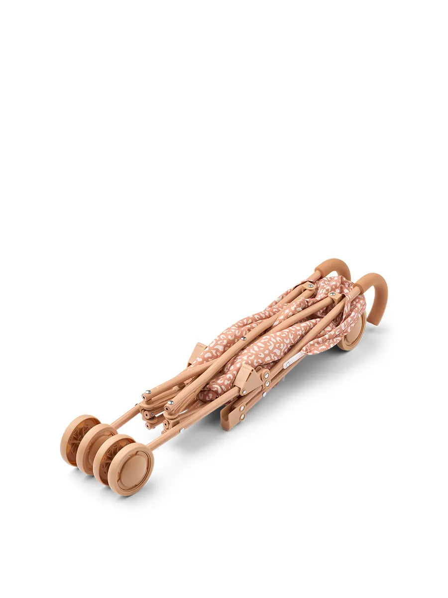 Elsie Dukkeklapvogn, mini leo/tuscany rose fra Liewood - 3 - Jacobsen Plus