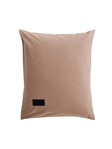 Pure Poplin Pillow Cover Single 50x70 cm fra Magniberg - Sand - Jacobsen Plus