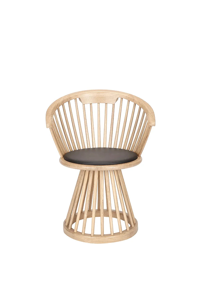 Fan Dining Chair, natural fra Tom Dixon - 1 - Jacobsen Plus