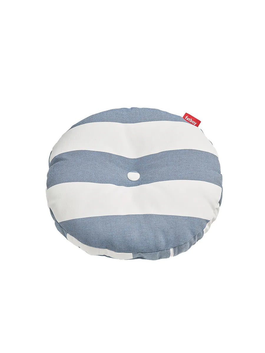 Circle Pillow fra Fatboy - Stripe Ocean Blue - Jacobsen Plus