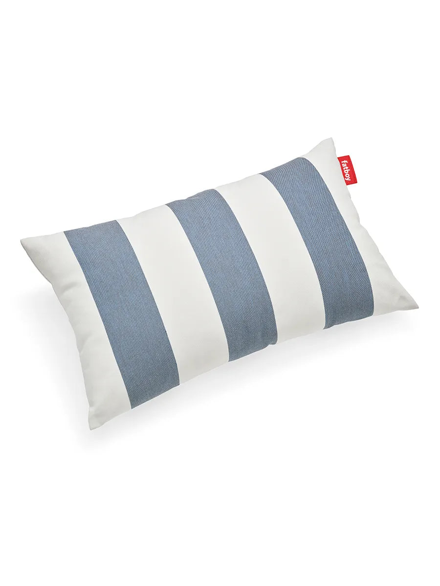 King Pillow, udendørs fra Fatboy - Stripe Ocean Blue - Jacobsen Plus