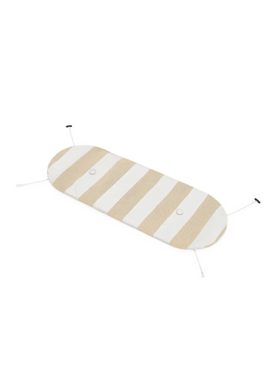 Toni Bankski Hynde fra Fatboy - stripe sandy beige - Jacobsen Plus