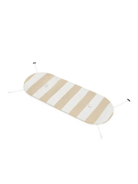 Toni Bankski Hynde fra Fatboy - stripe sandy beige - Jacobsen Plus