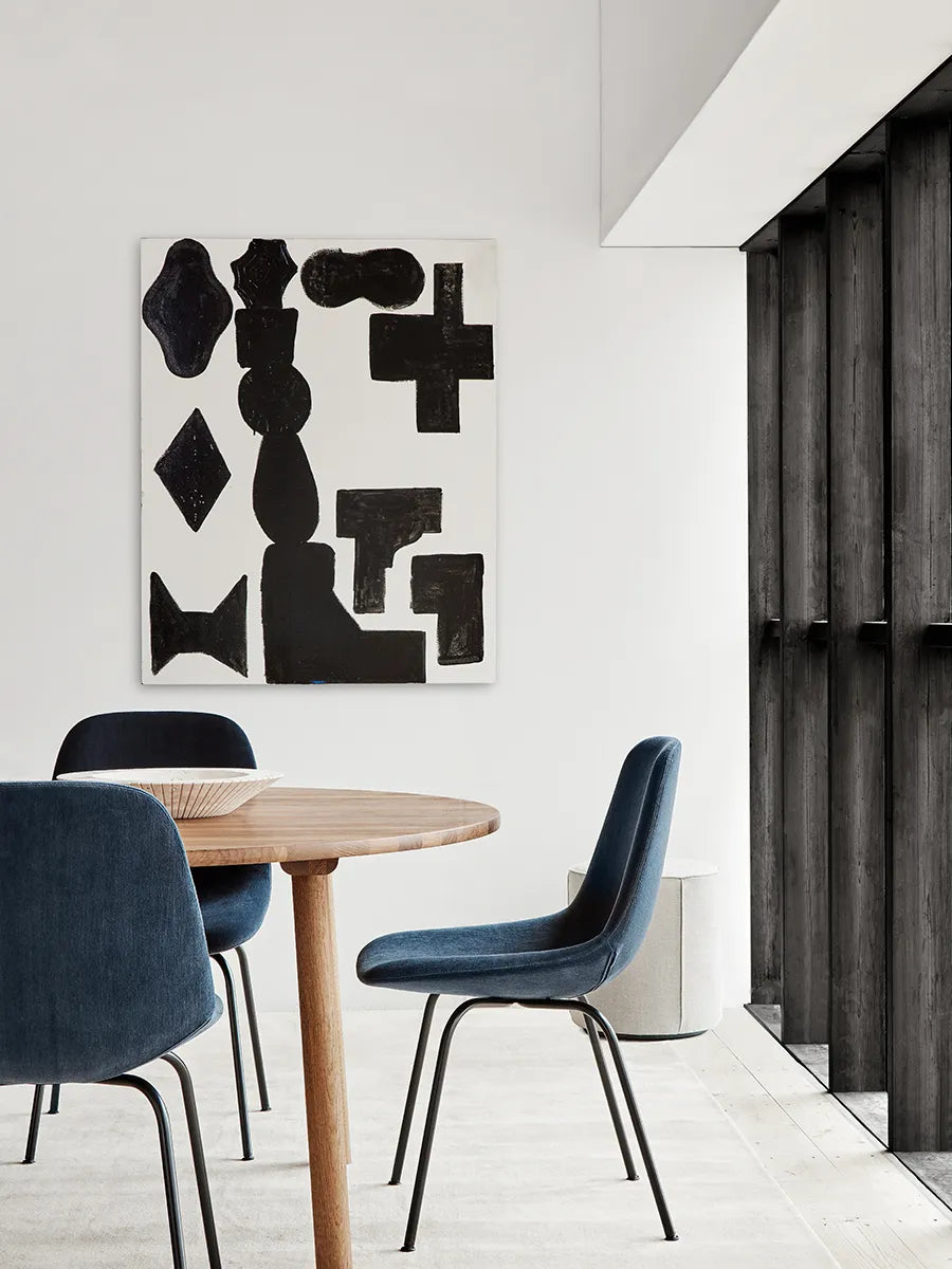 Taro Spisebord Ø120 cm, olieret eg fra Fredericia Furniture - 3 - Jacobsen Plus