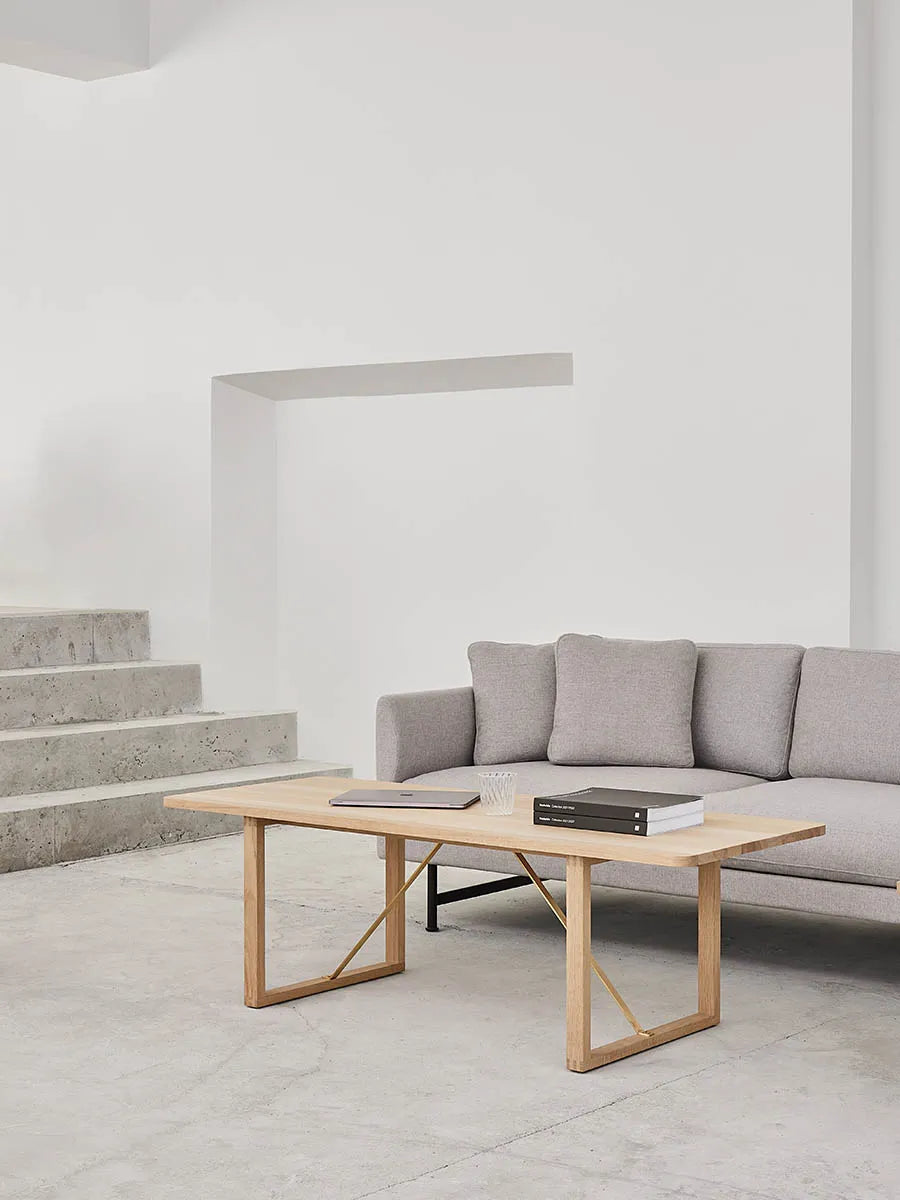 Calmo 3-personers Sofa, sunniva 717 fra Fredericia Furniture - 4 - Jacobsen Plus