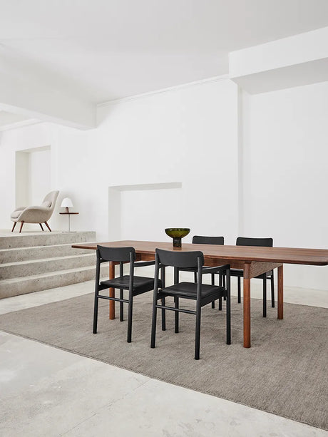 Post Spisebordsstol, eg sort lak fra Fredericia Furniture - 2 - Jacobsen Plus