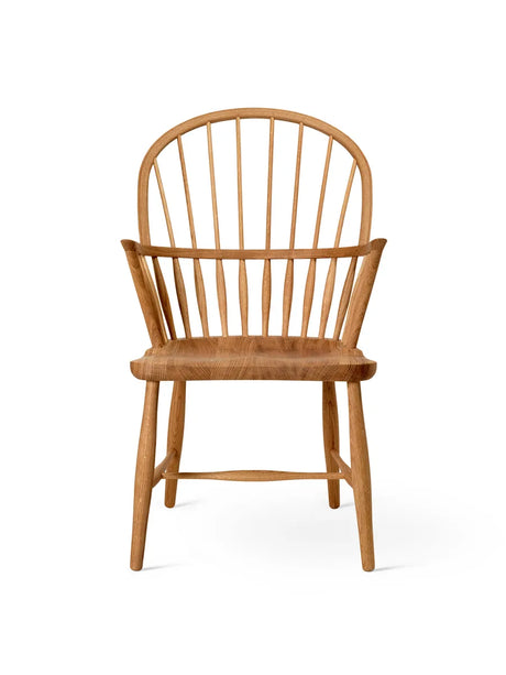 FH38 Windsor Stol af Frits Henningsen - Eg olie - Jacobsen Plus