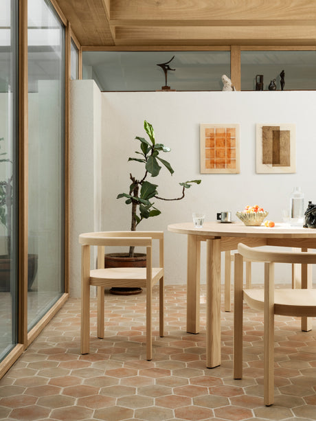 After Dining Table Ø120, ash fra Fritz Hansen - 2 - Jacobsen Plus